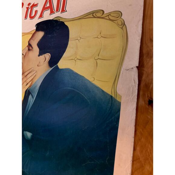 Vintage 1963 The Thrill of it All Movie Poster Doris Day James Garner Universal - Picture 10 of 13